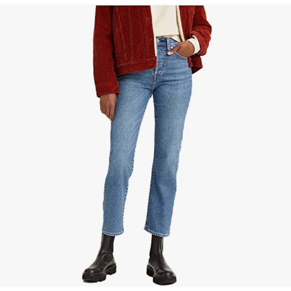Levi's Women's Wedgie Straight Jeans